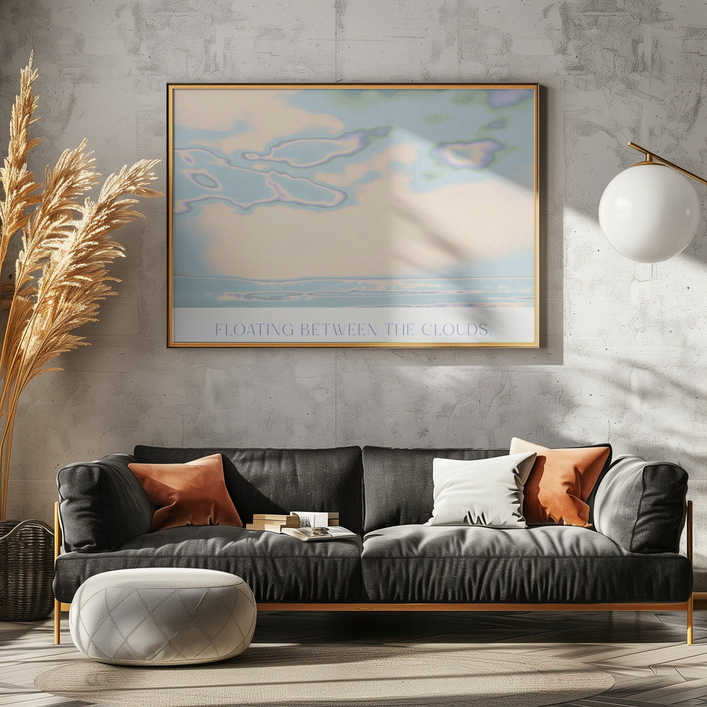 Verträumte Himmelsträumerei | Poster