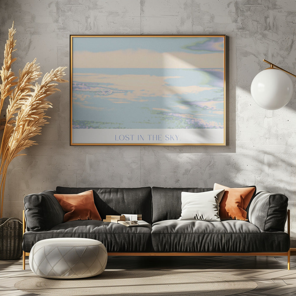 Ätherischer Horizont | Poster