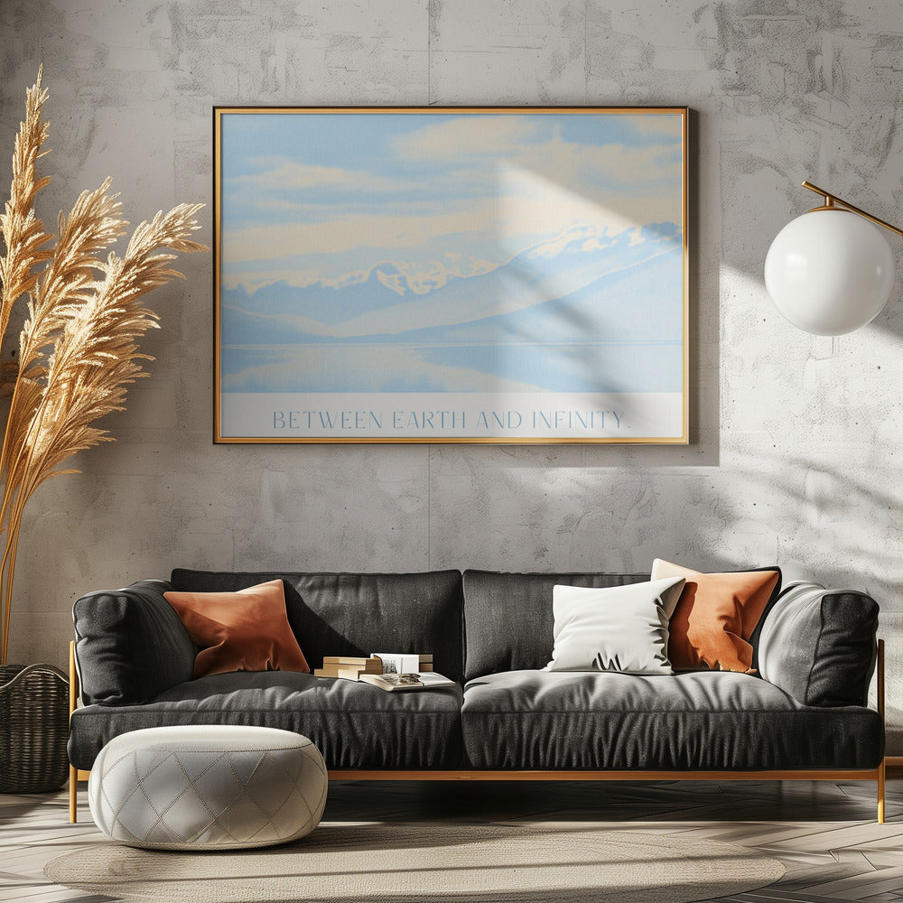 Zwischen Erde und Unendlichkeit | Poster