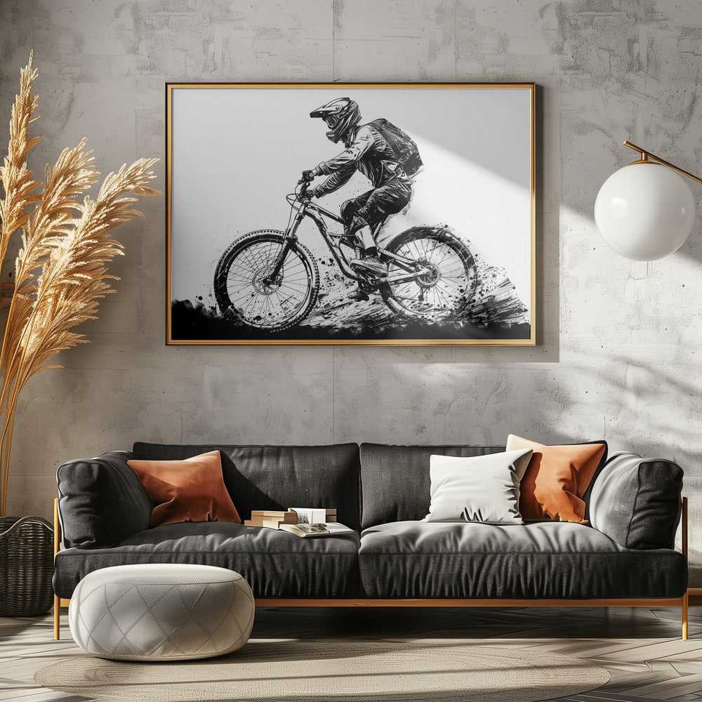BMX-Biker | Poster