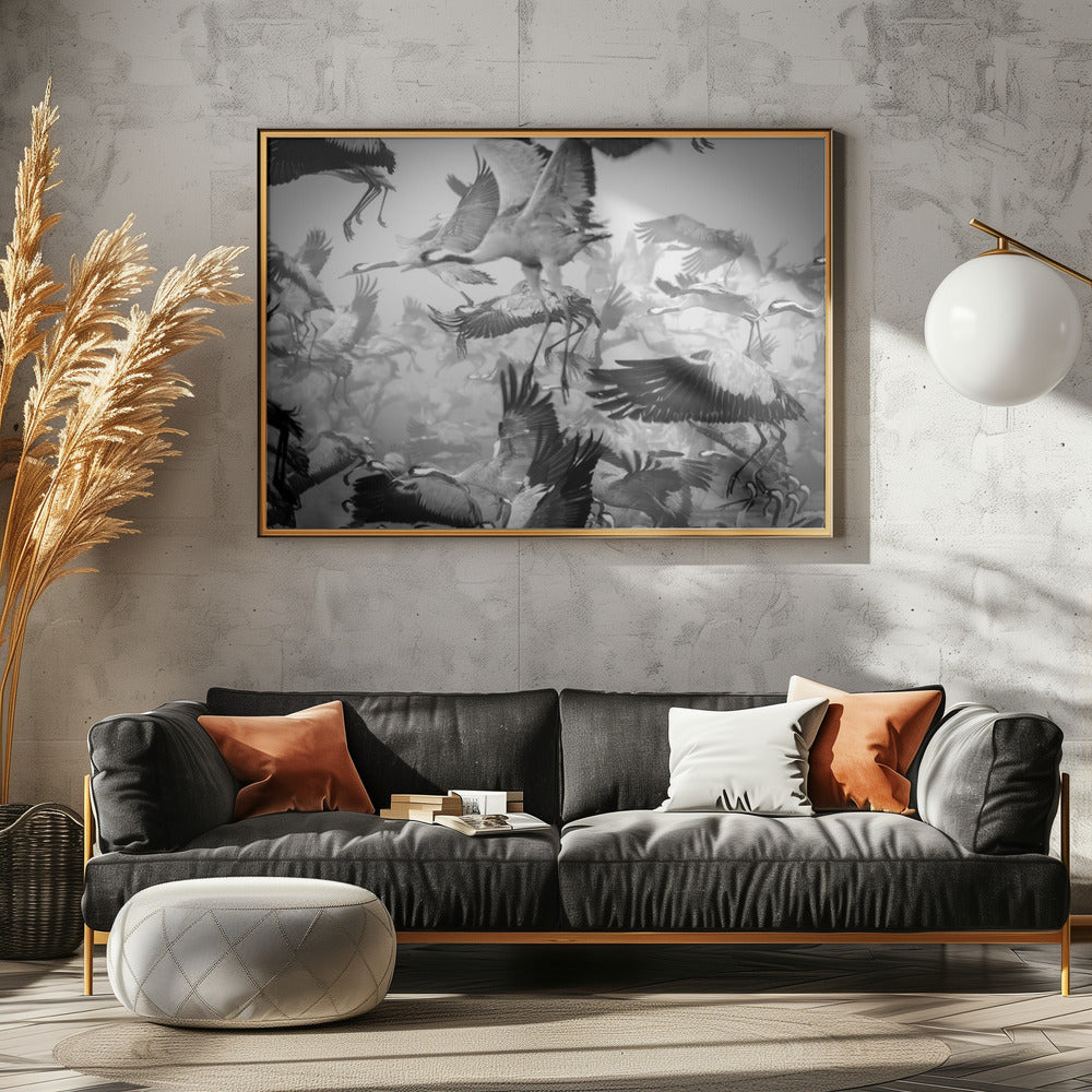 Kaaos | Julisteet - Taidevedokset