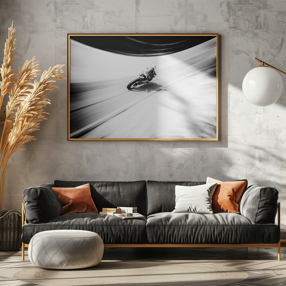 Eine glattere Straße | Poster - Kunstdruck