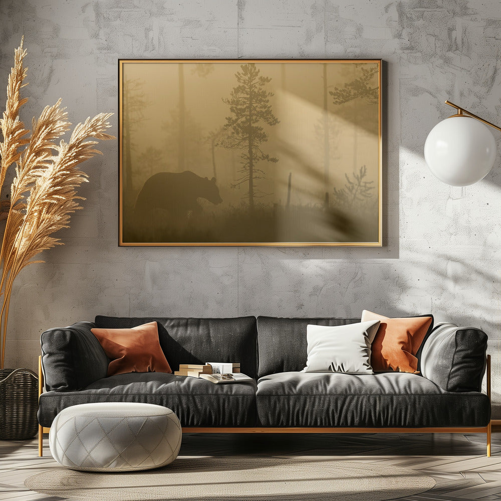 Morning Fog | Poster