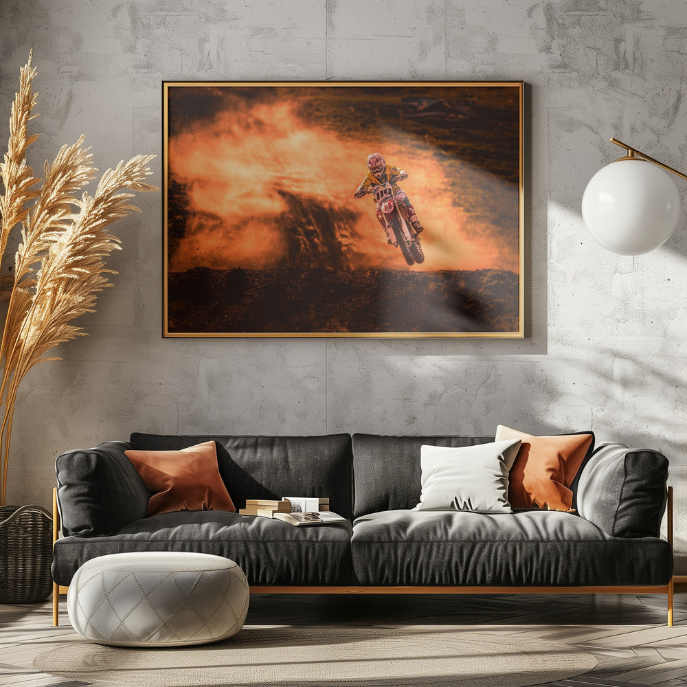 above | Poster