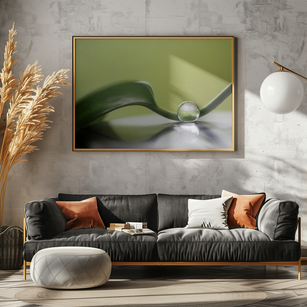 Green harmony | Poster