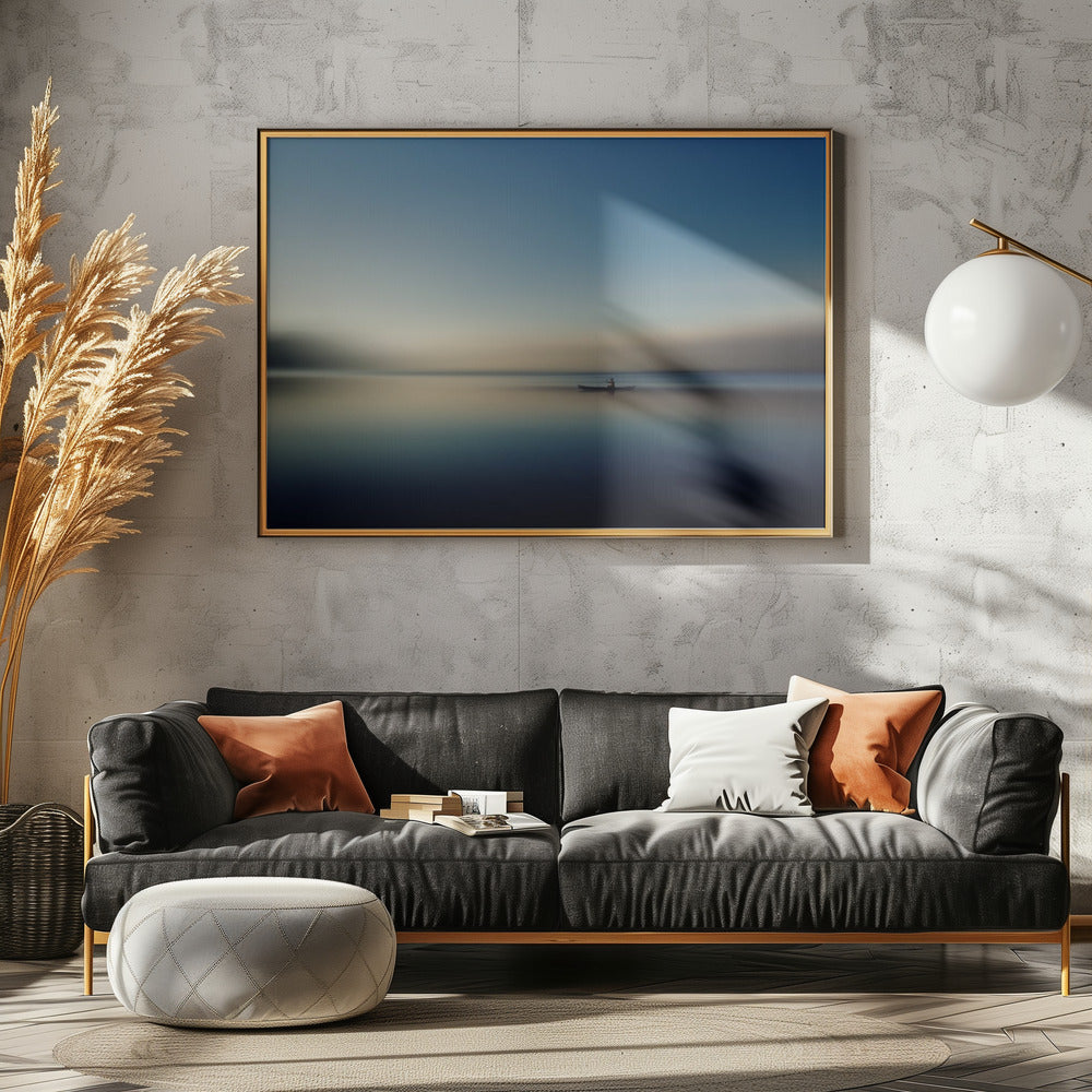 yksin jossain | Julisteet - Taidevedokset