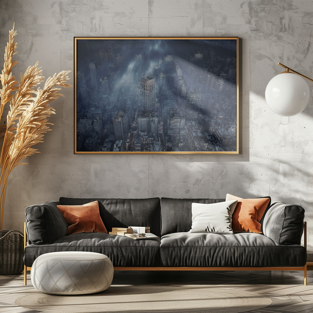 NYC | Julisteet - Taidevedokset