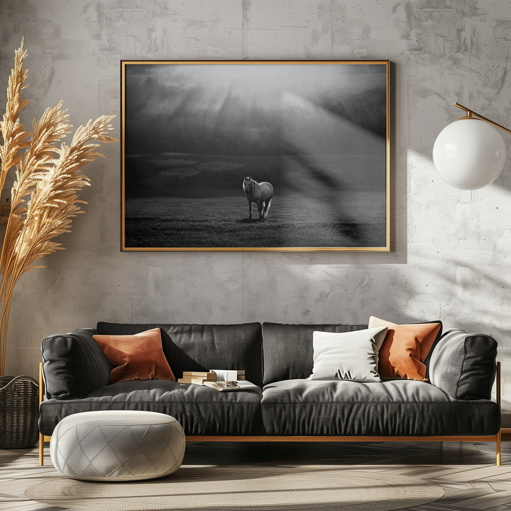 aamun esiintyminen | Julisteet - Taidevedokset