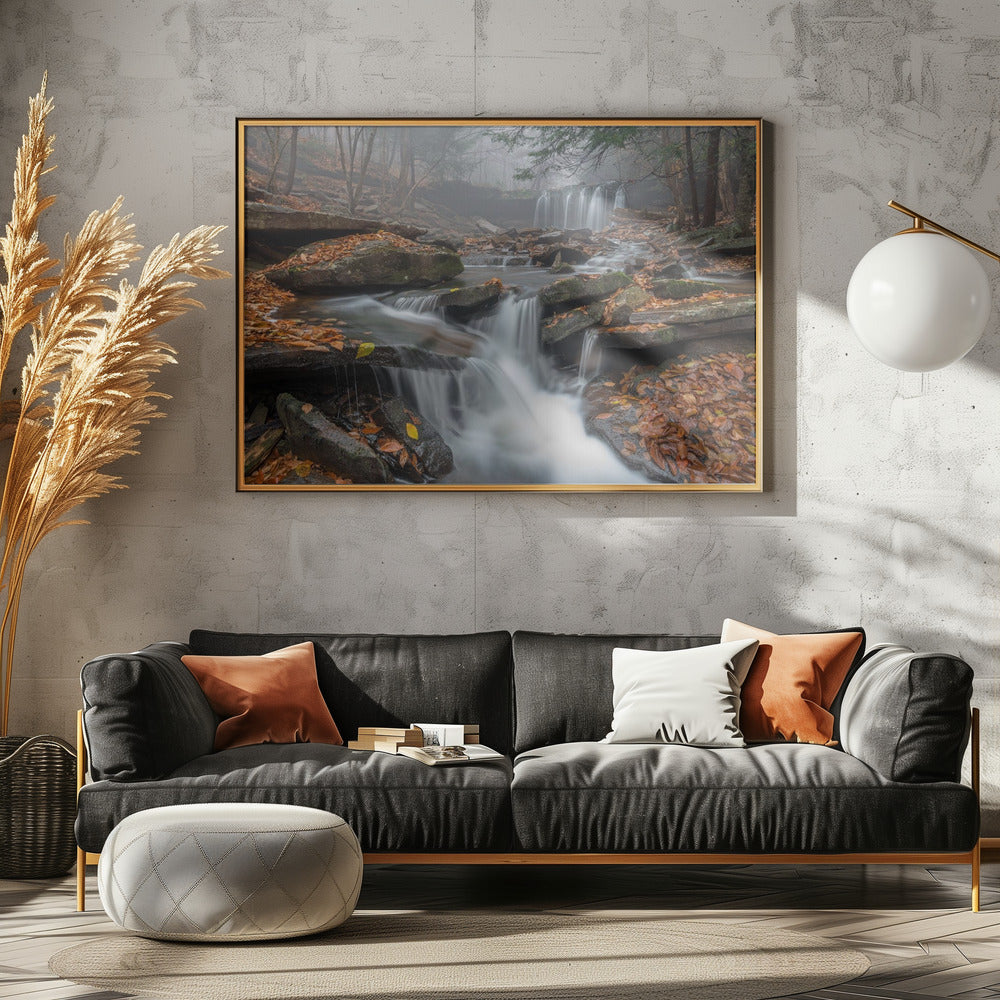 Aamu-sumu | Julisteet - Taidevedokset