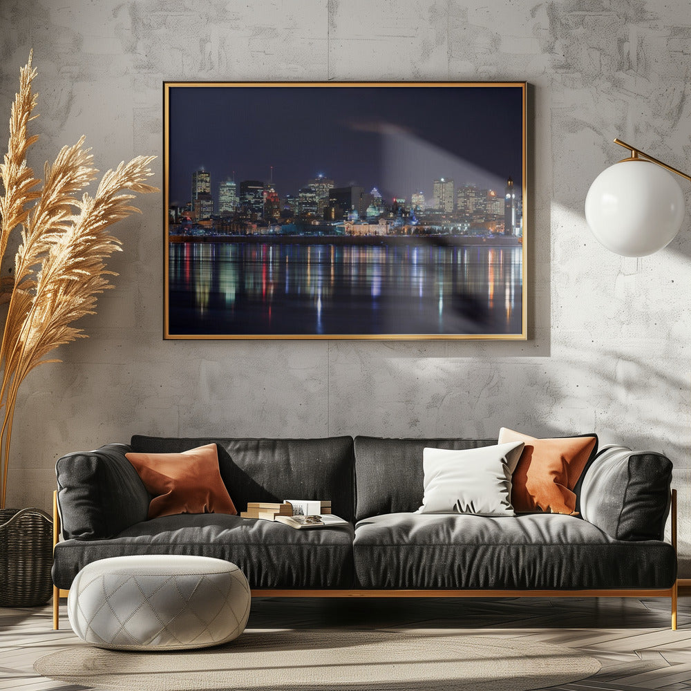 Montreal Night | Poster