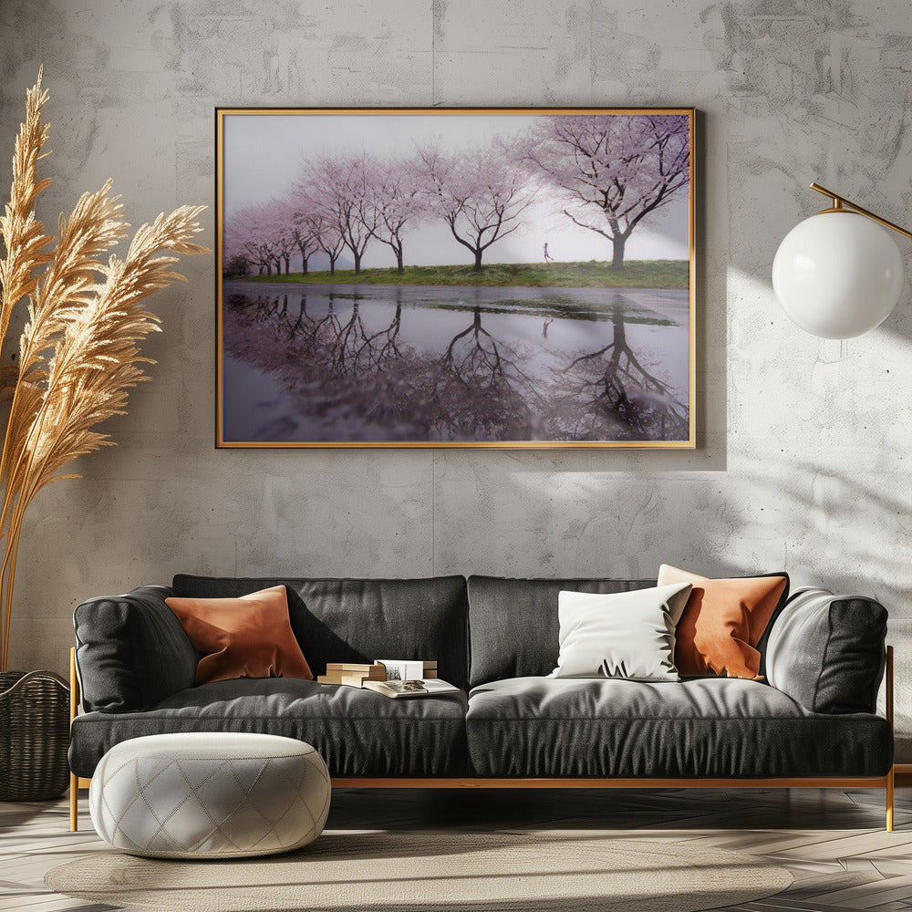 Kevään sade | Julisteet - Taidevedokset