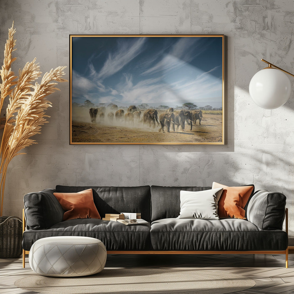 Bardzo długie myślenie | Plakaty - Wydruki Artystyczne