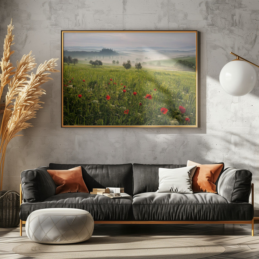 Tuscan spring | Poster