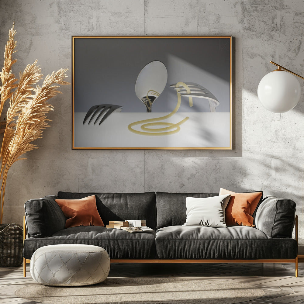 ¿Y ahora...? ¿A comer? Parte 1 | Posters  - Impresiones de Arte