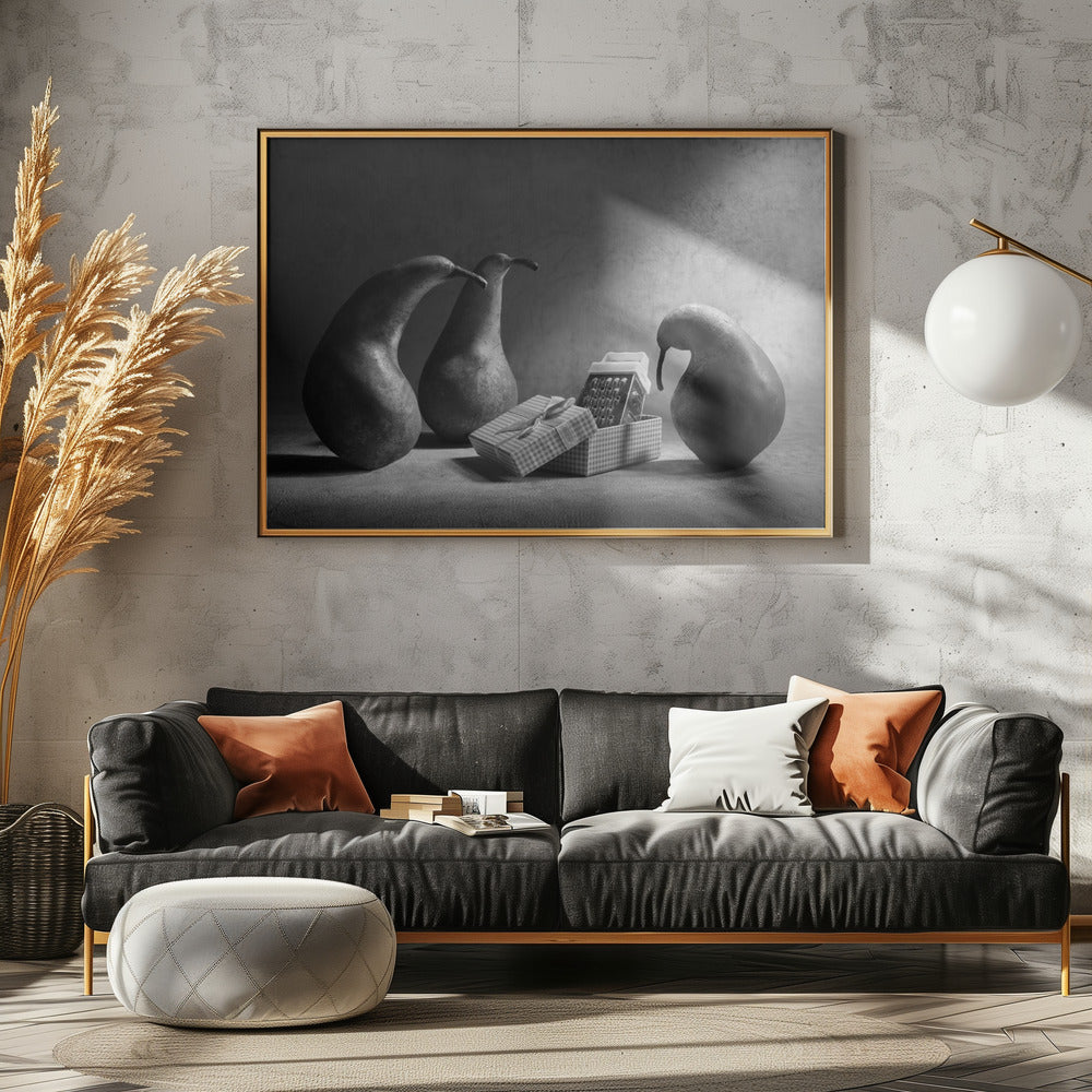 Gefällt dir unser Geschenk nicht?! | Poster - Kunstdruck