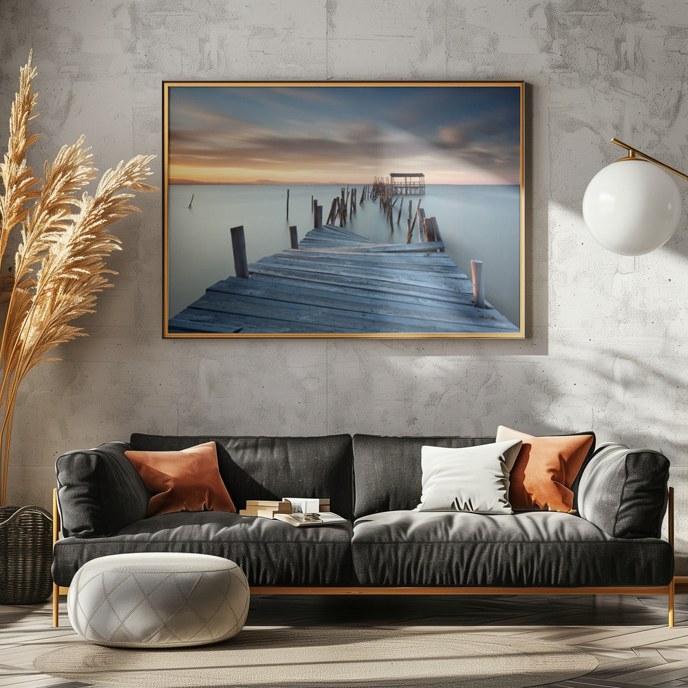 Romahtanut | Julisteet - Taidevedokset