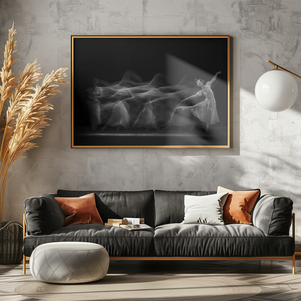 Waves of Balerina | Poster