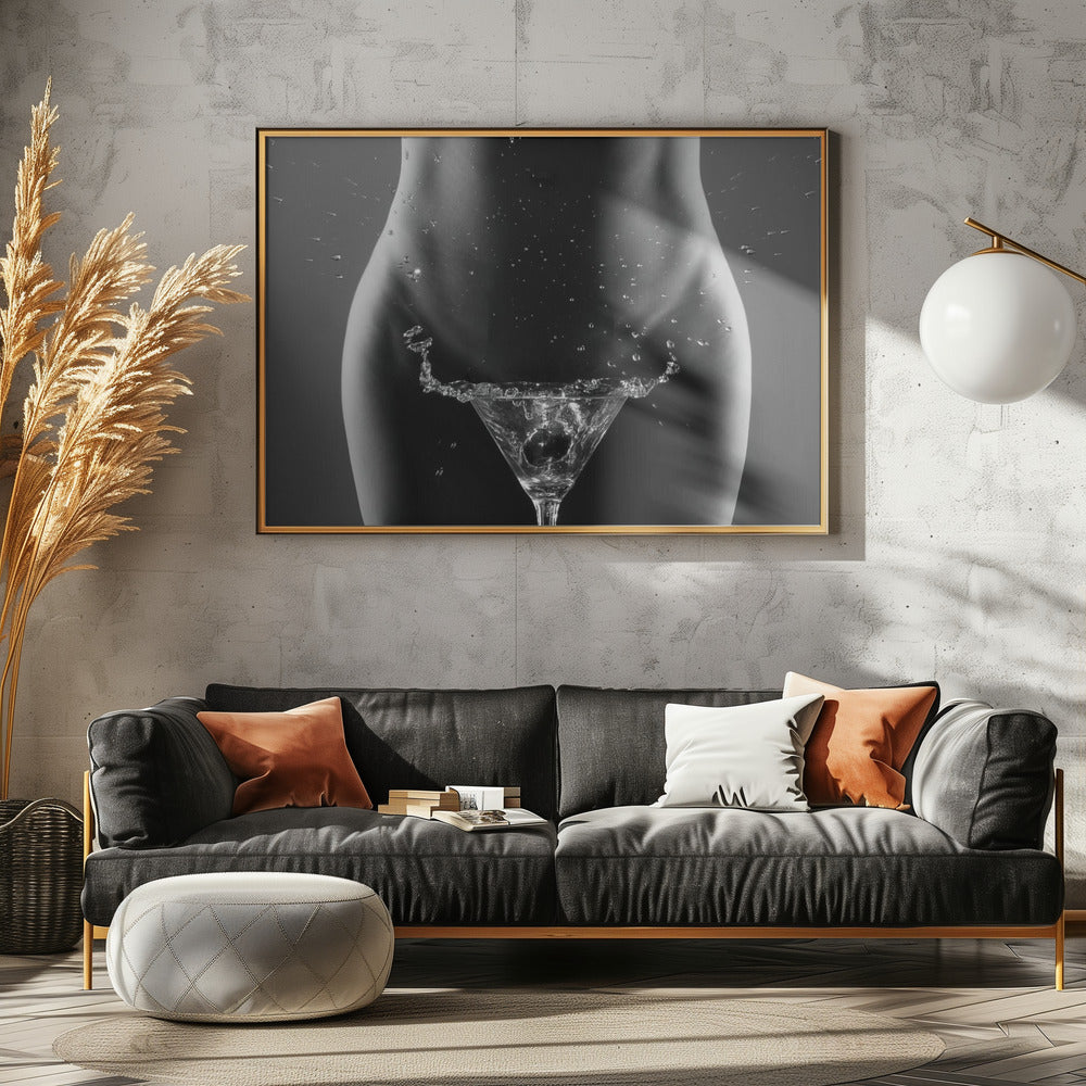 Hier ist Ihr Getränk, Sir... | Poster