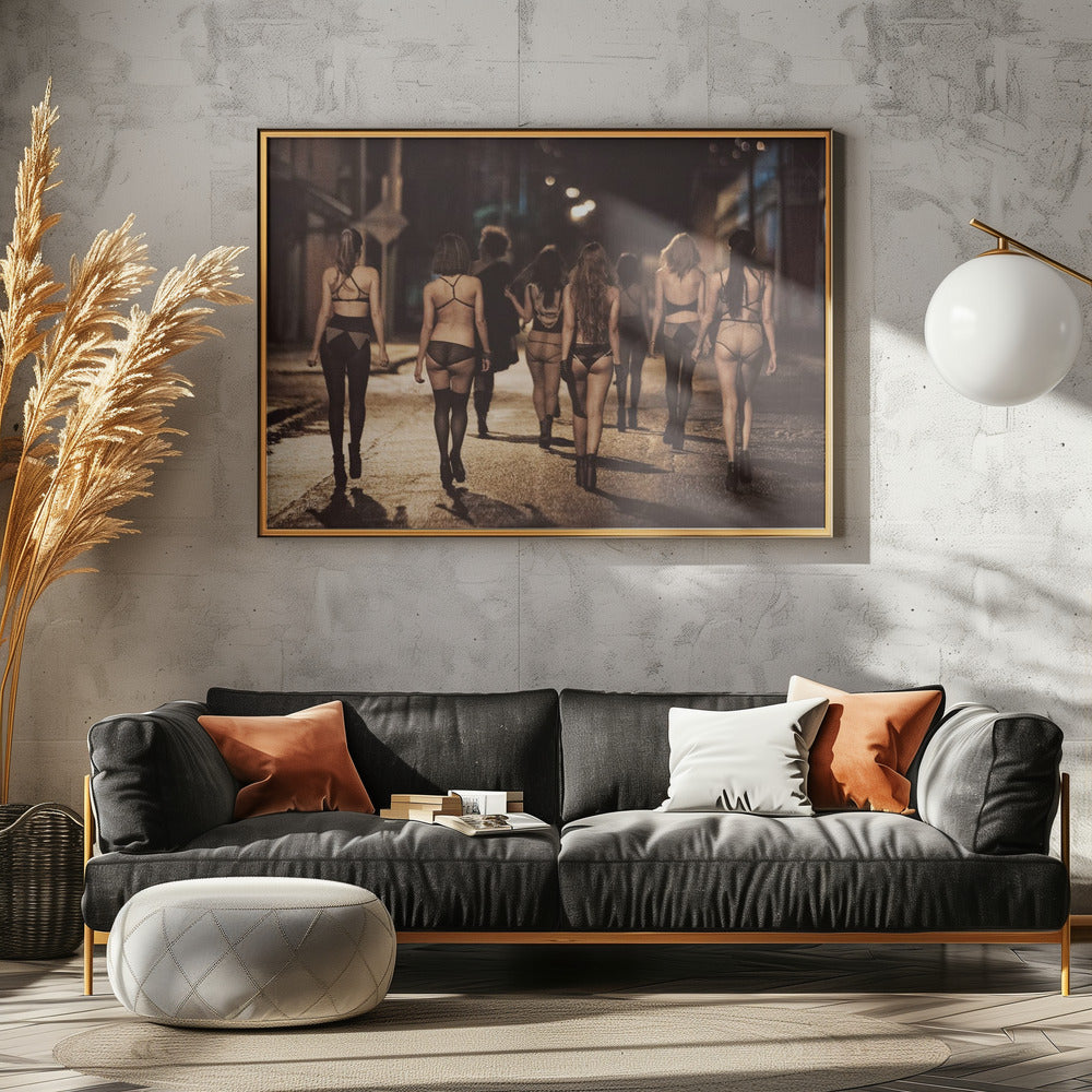 STREET WOMEN | Poster