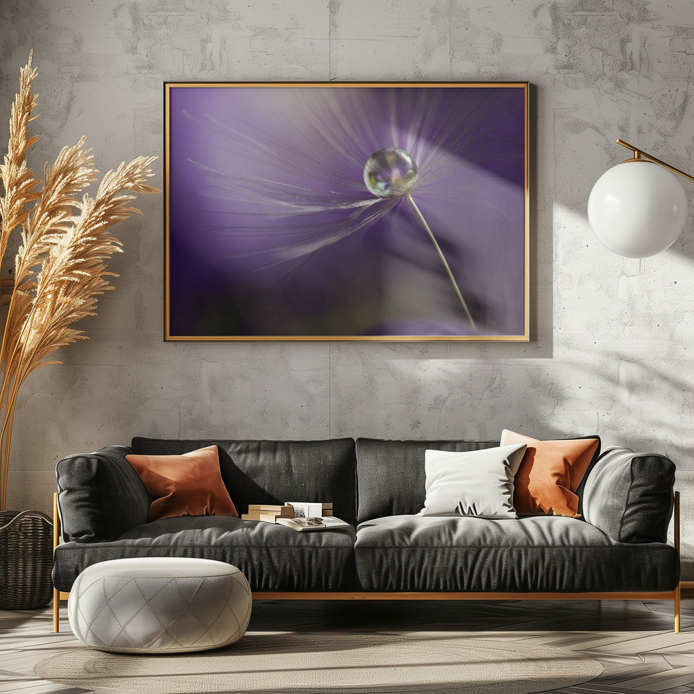 In shades of purple | Poster