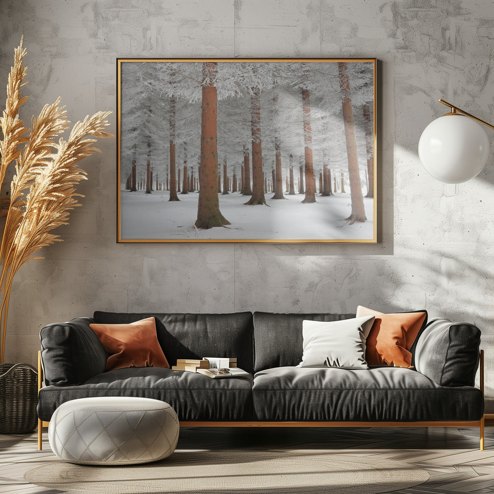 In White | Poster