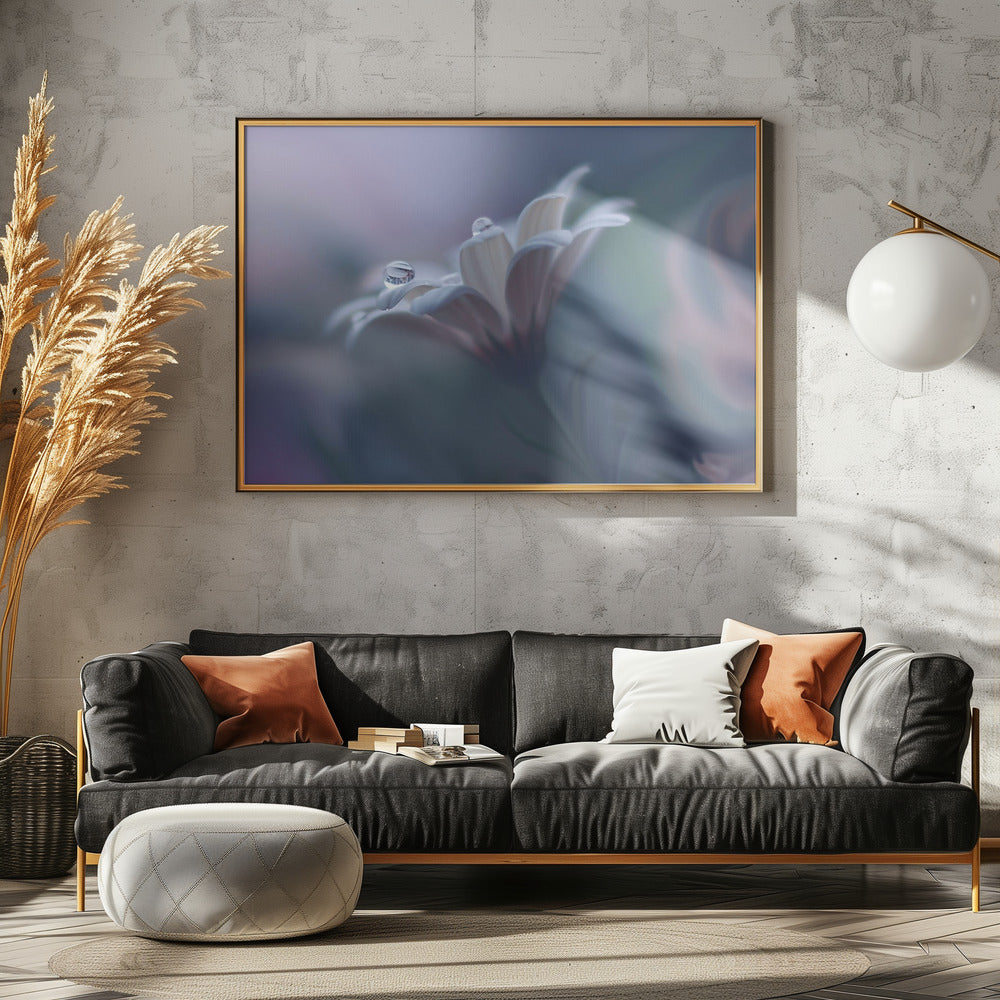 Hinter geschlossenen Augen... | Poster - Kunstdruck