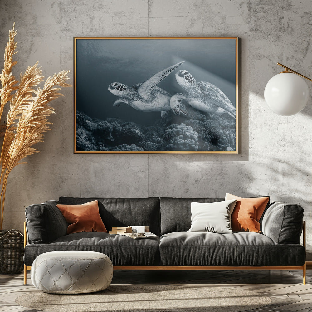 Twin dance | Poster