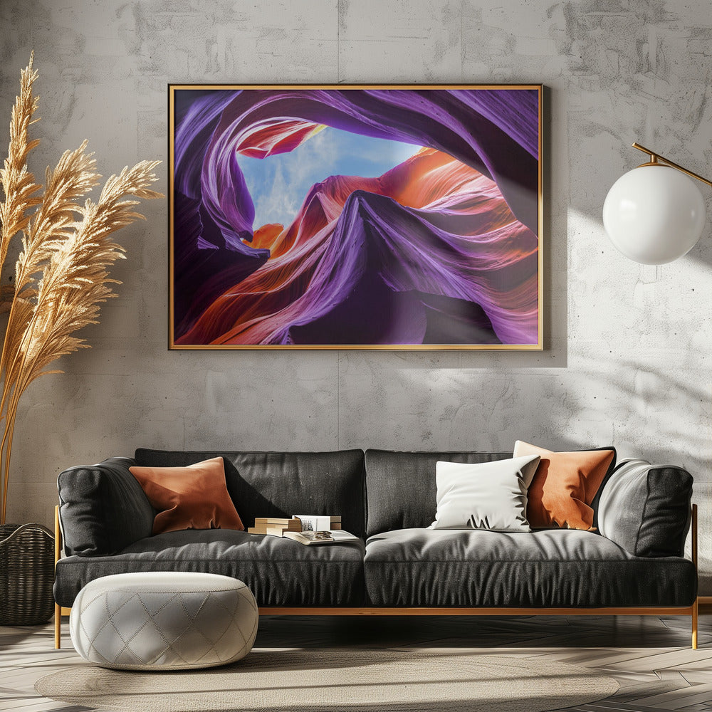 Magical Lower Antelope Canyon | Poster