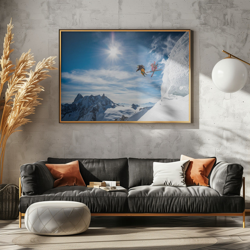 Leggende del salto | Poster - Stampe d’Arte