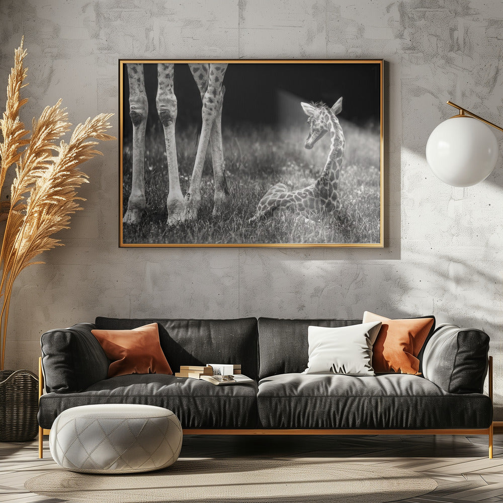 hyvin suojattu | Julisteet - Taidevedokset