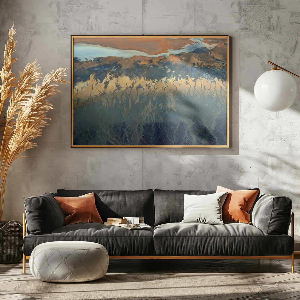 California Aerial | Poster