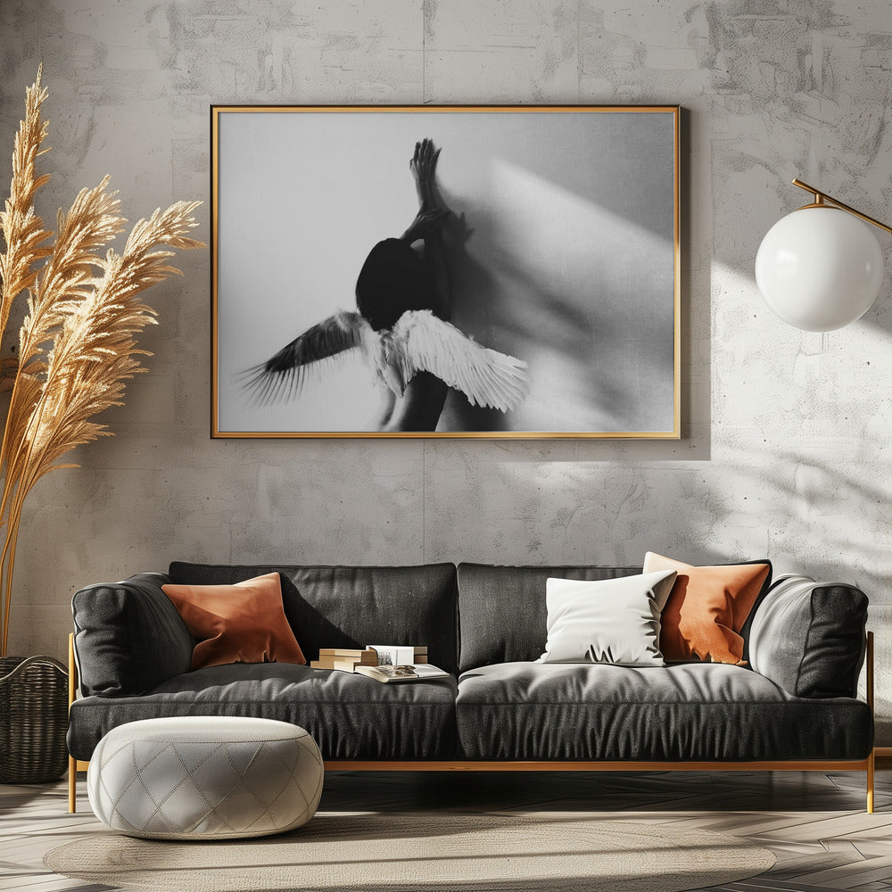 ei lennä | Julisteet - Taidevedokset