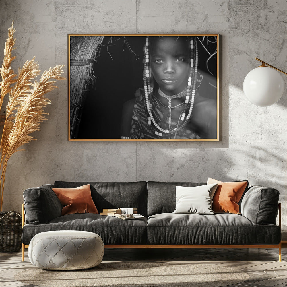Mursi Girl | Poster