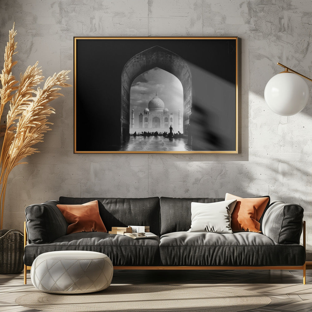 Taj Mahal | Julisteet - Taidevedokset