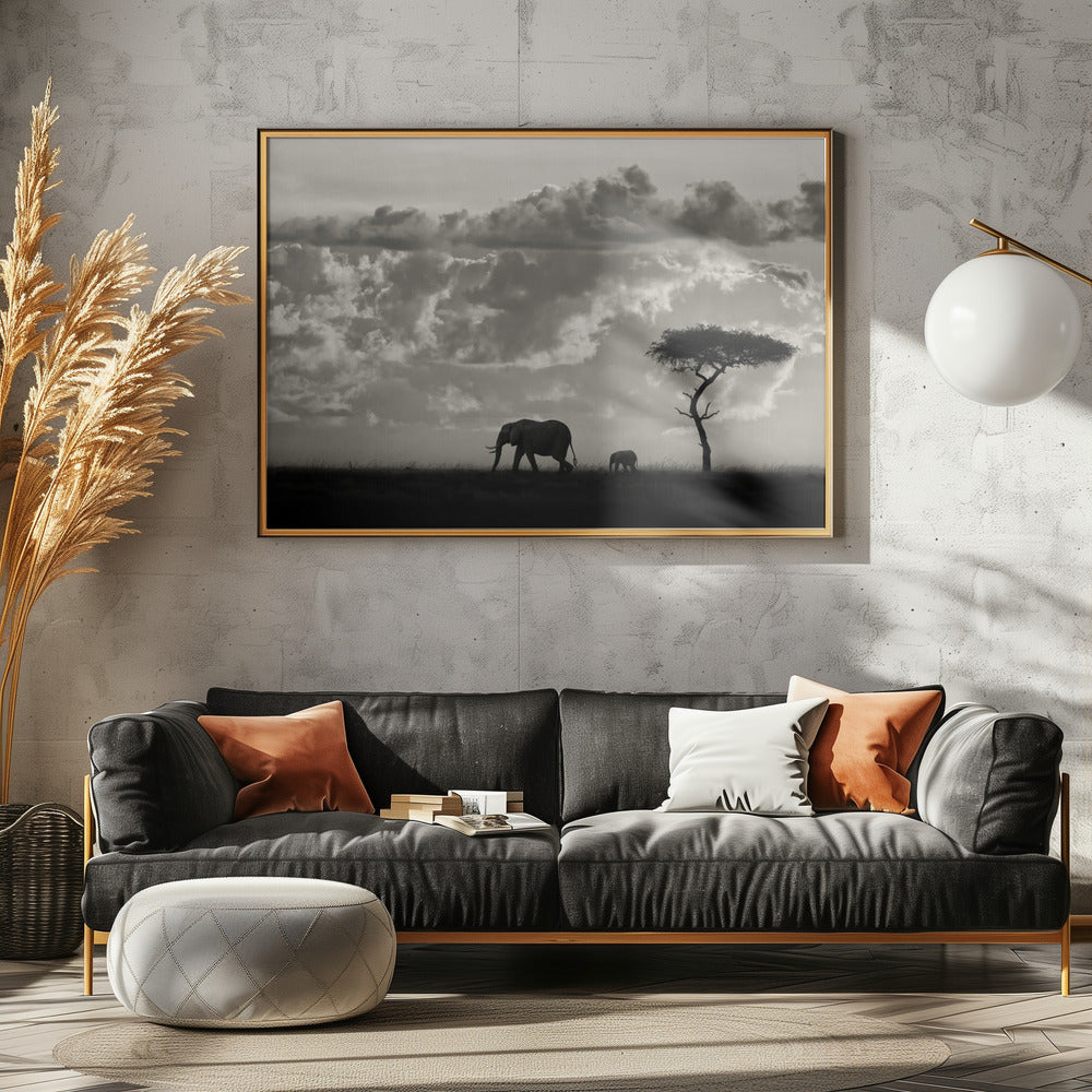 Silhouettes of Mara | Poster