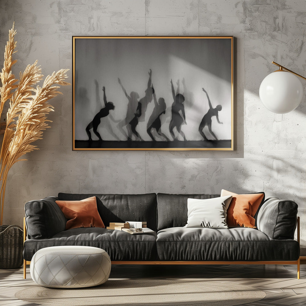 Dance is the language of the soul ... | Poster