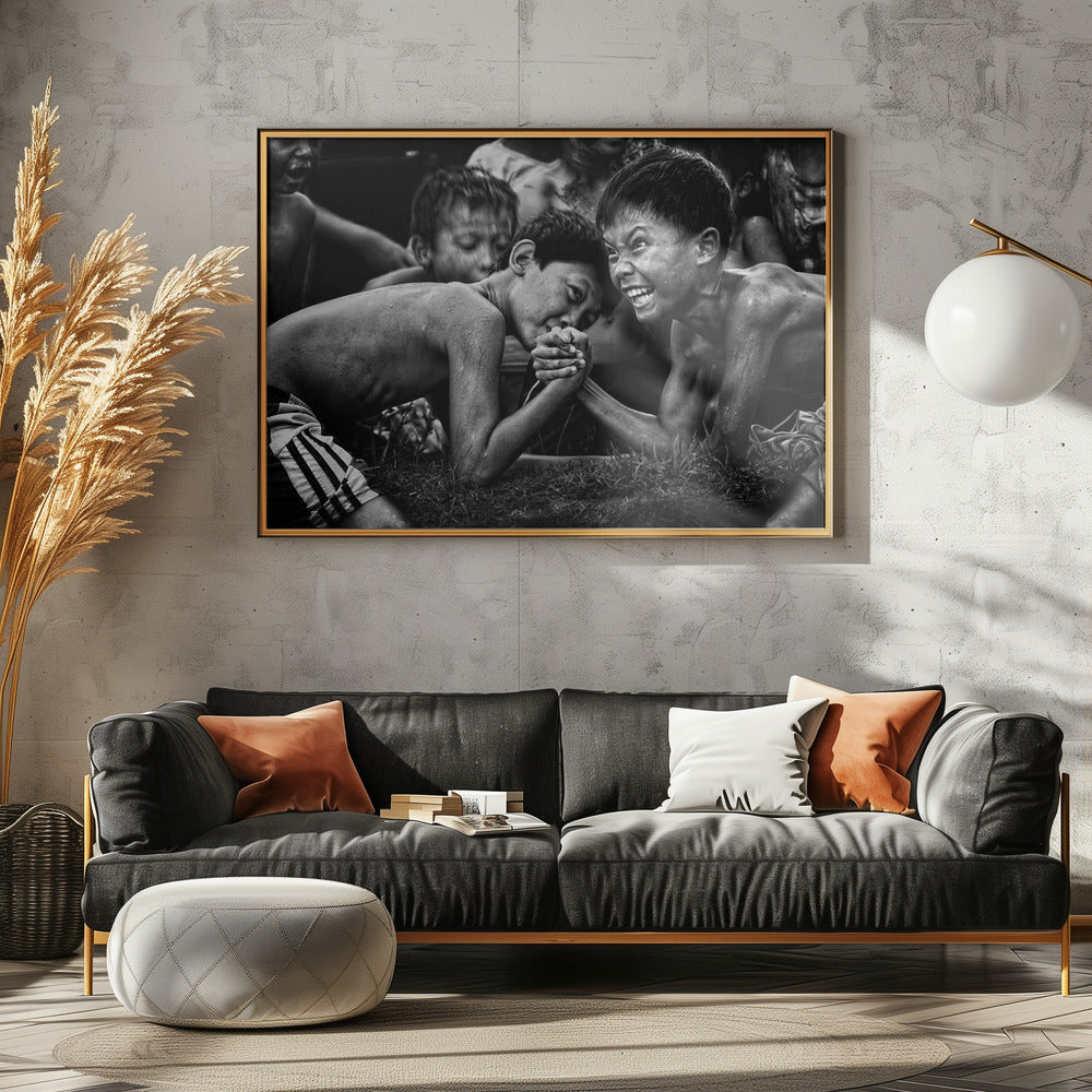 Viimeinen isku | Julisteet - Taidevedokset