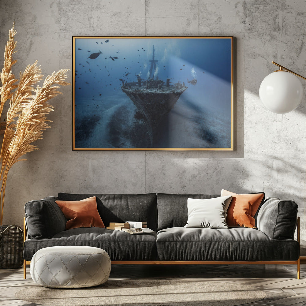 Hei Iltapäivän Hylky | Julisteet - Taidevedokset