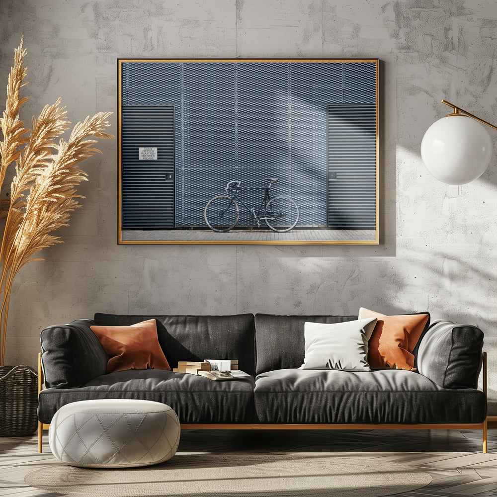 no bikes please | Poster