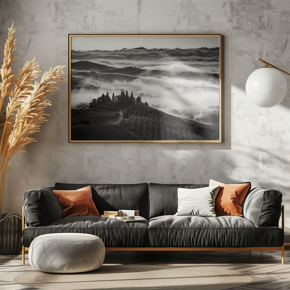 Toscane | Posters - Affiche Artistique