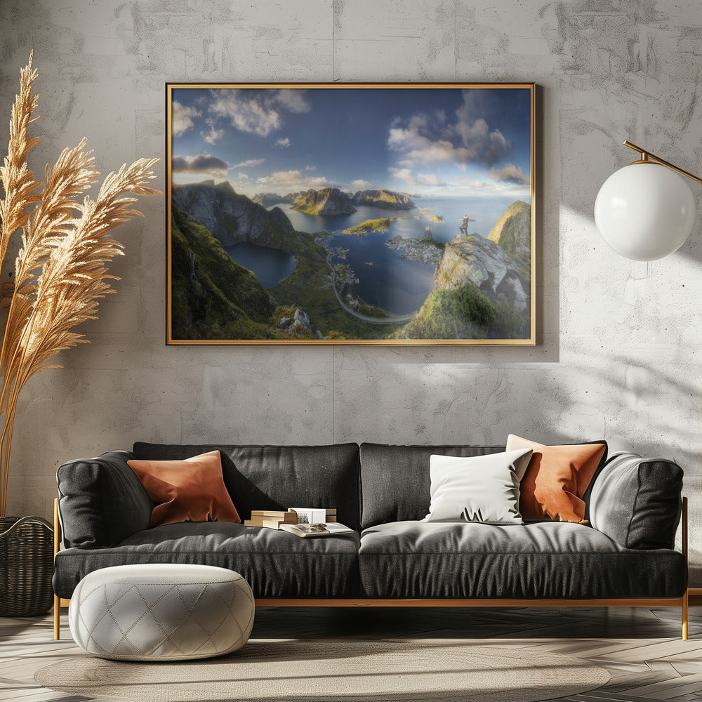 Reinebringenin näkymät | Julisteet - Taidevedokset