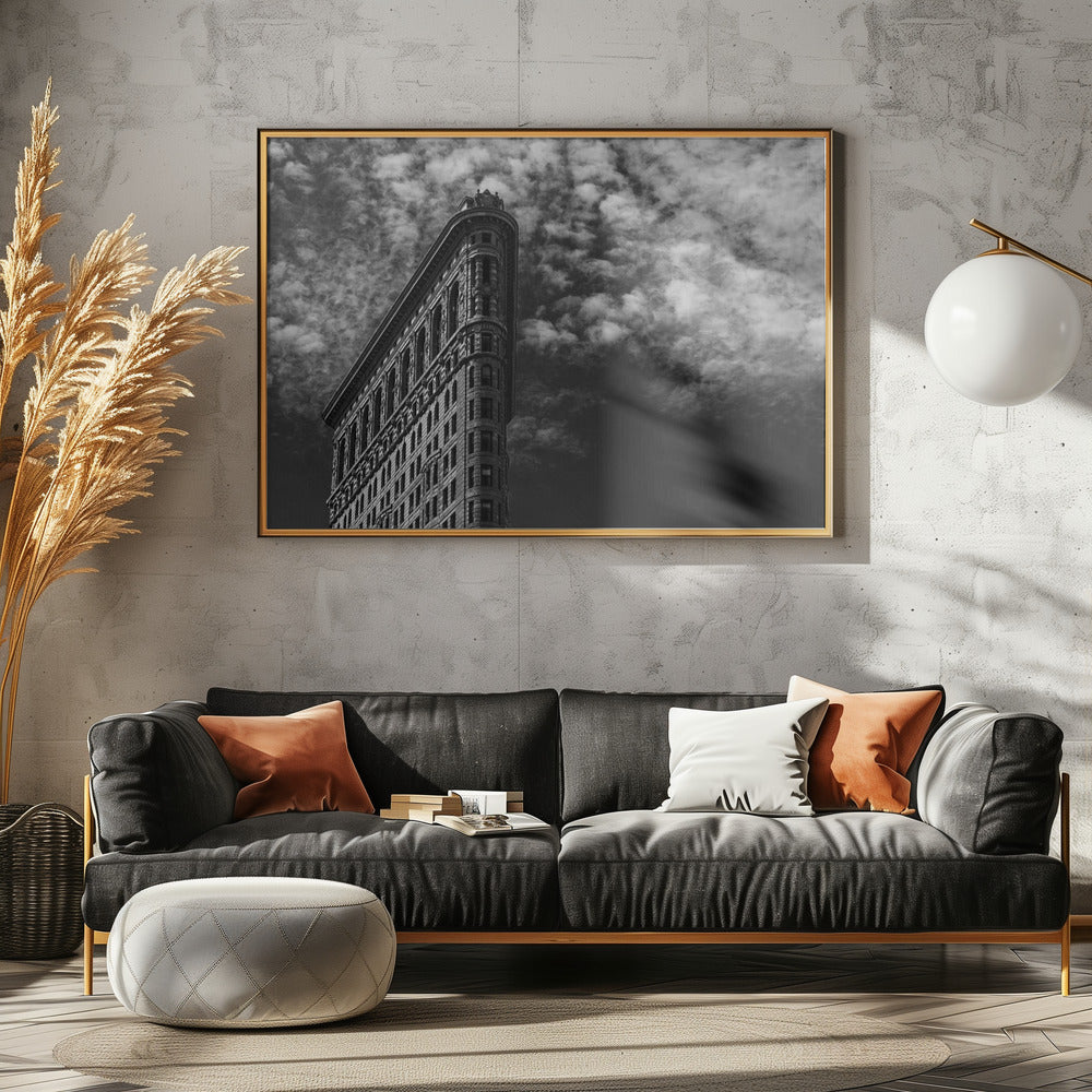 NYC, Flatiron | Julisteet - Taidevedokset