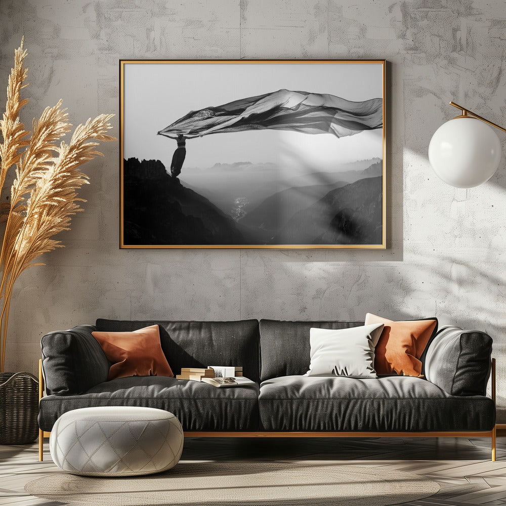 Free as the wind | Poster