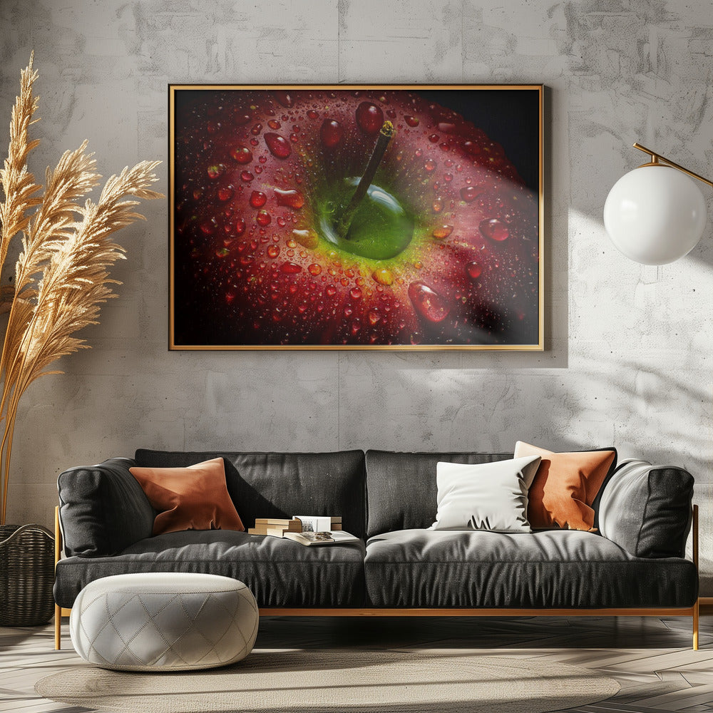 Punainen omena | Julisteet - Taidevedokset