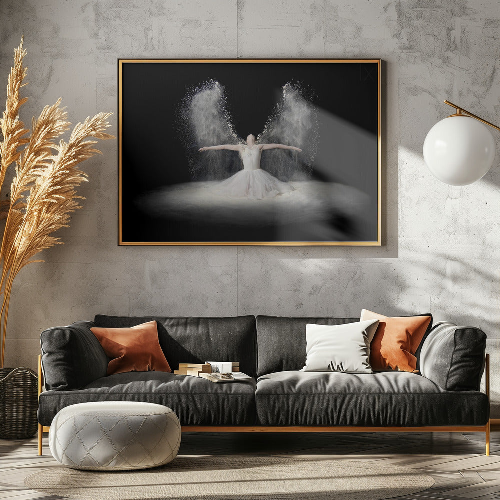 Jauhosiivet | Julisteet - Taidevedokset