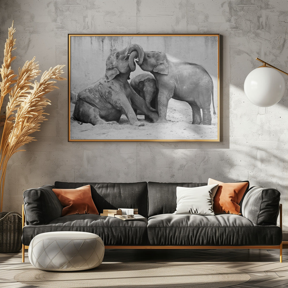 MÉNAGE À TROIS | Poster