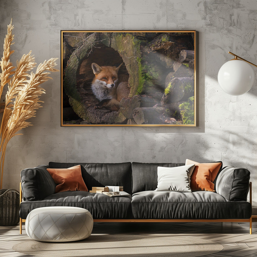 Kettu | Julisteet - Taidevedokset