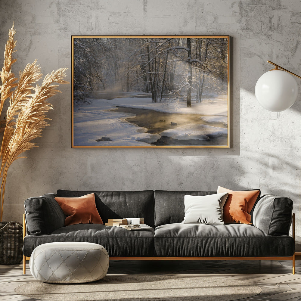 Ensimmäinen valo | Julisteet - Taidevedokset