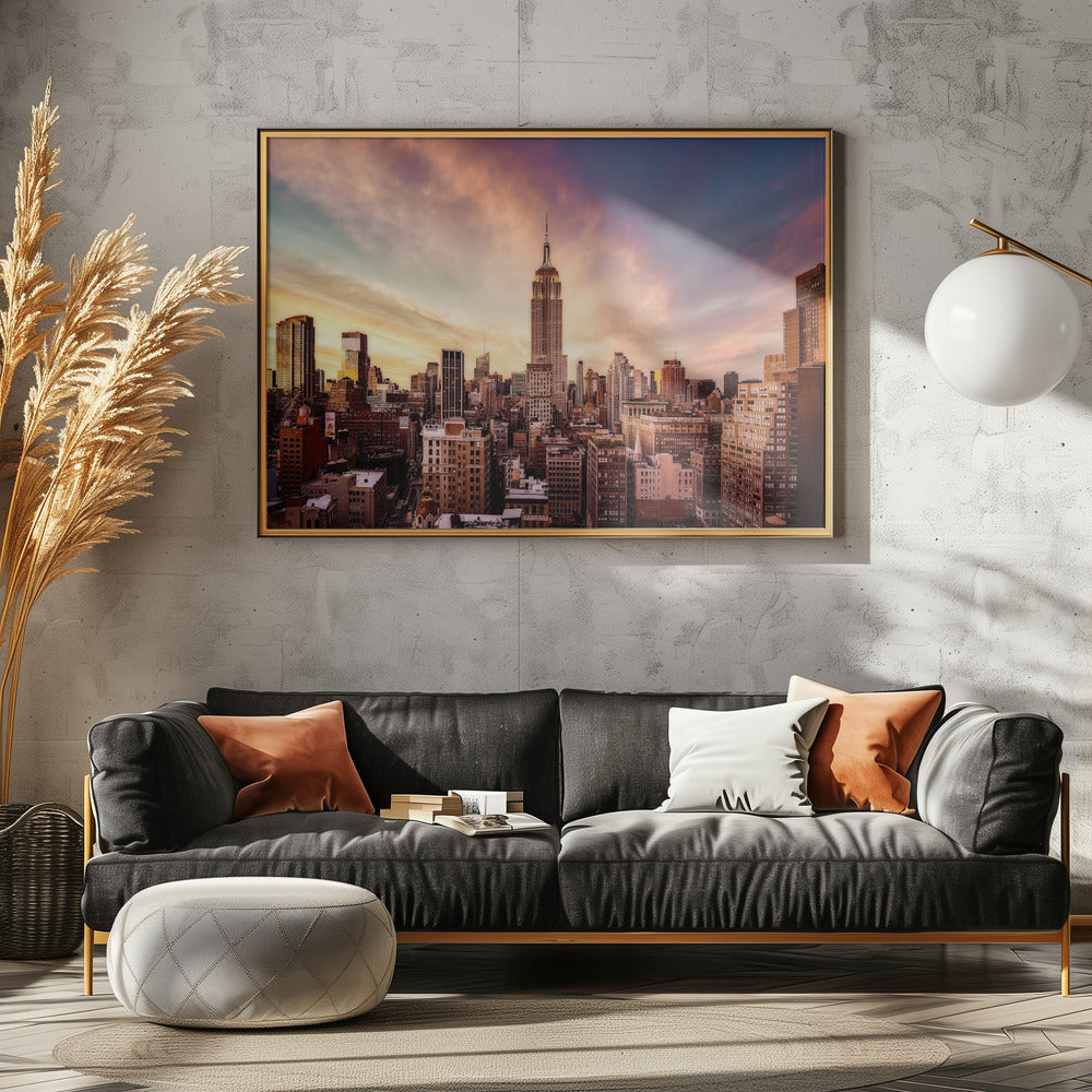 Midtown Sunset | Poster