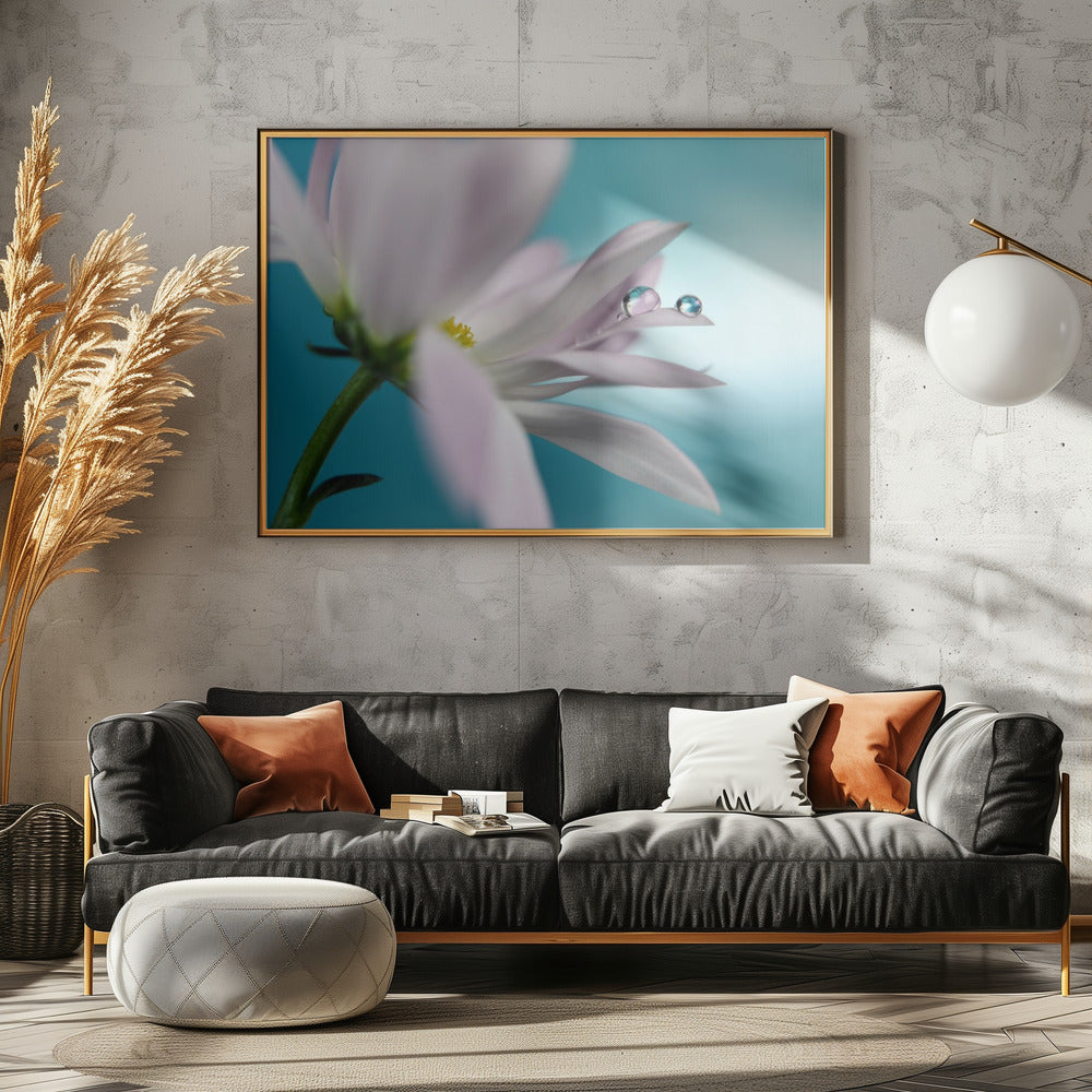 Turkoosi yritys | Julisteet - Taidevedokset